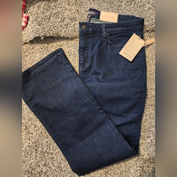 NYDJ jeans size 14 bootcut slimming plus size - Picture 3 of 4